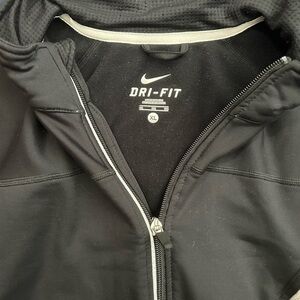 Nike Black Full-Zip Dri-FIT Jacket